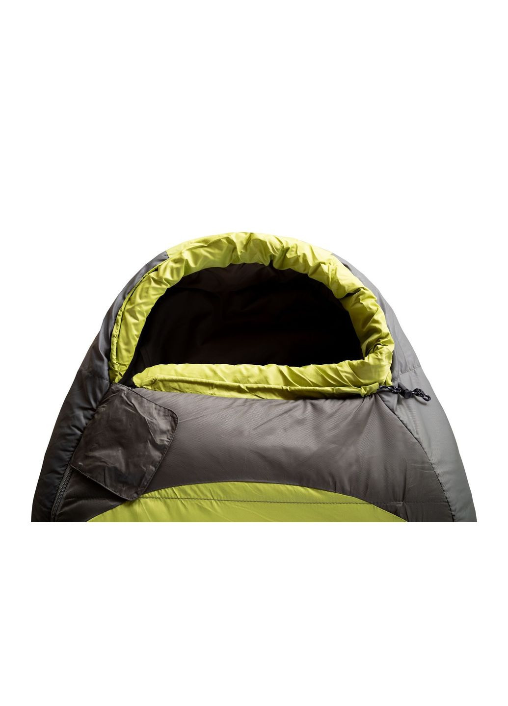 Спальний мішок кокон зелений правий Tramp Arctic Regular (335821409)