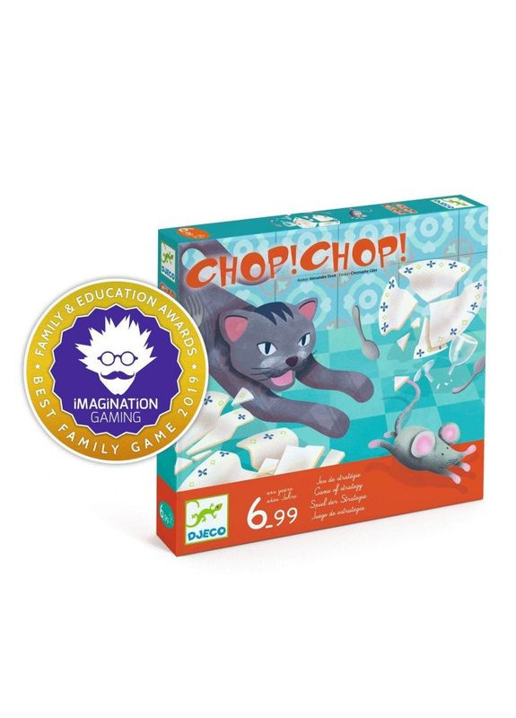 Настільна гра Чоп-Чоп Chop Chop DJ08401 Djeco (362314450)