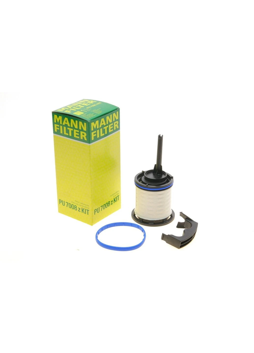 Фільтр паливний Audi A4/A5/A6 2.0TFSI/3.0TDI 16 FILTER PU 7008 Z KIT UA63 MANN (382468208)