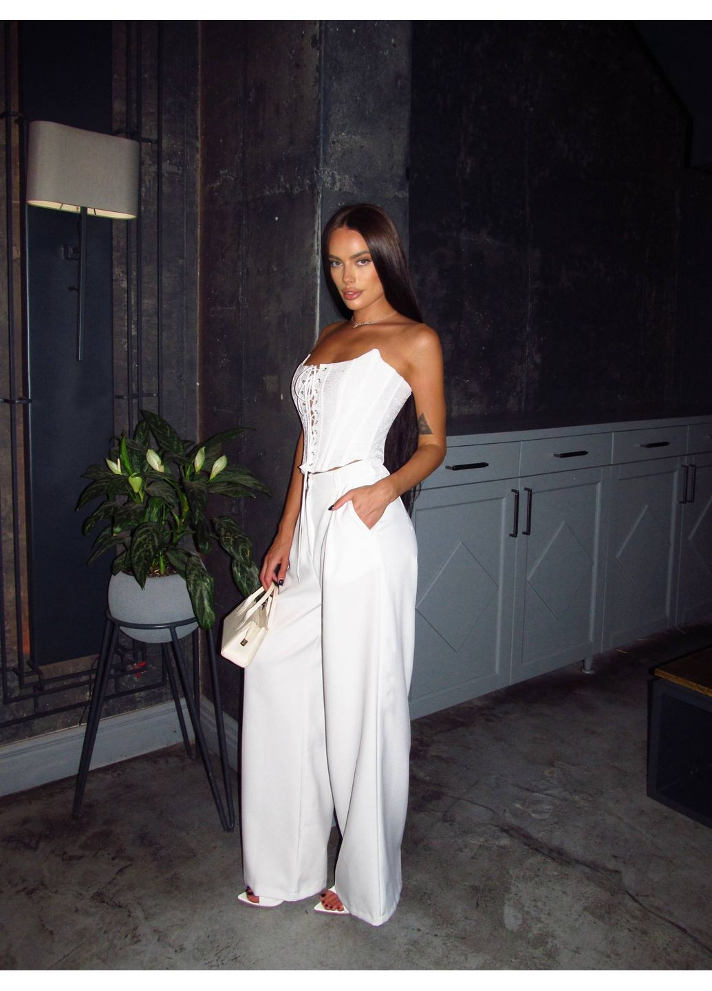 Женские классические брюки свободного кроя. Avanti (358500993)