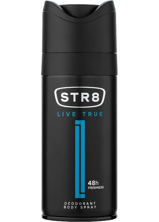 Дезодорант-спрей Live True 150ml (749840-39538) STR8 (368602355)