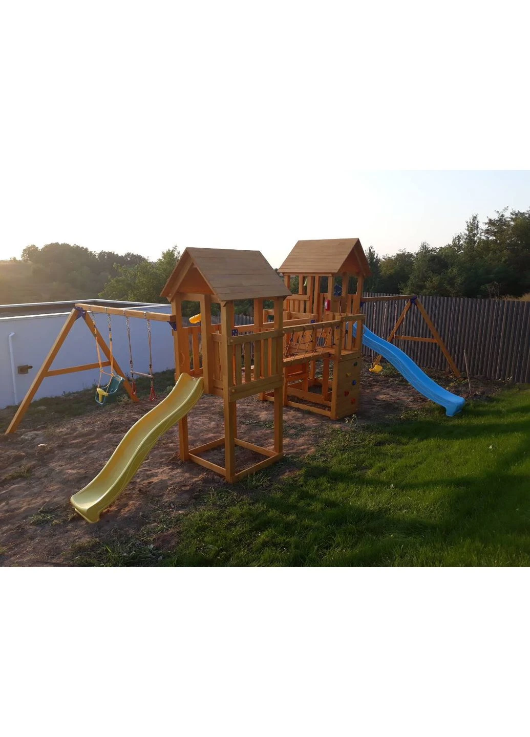 Великий дитячий ігровий майданчик Blue Rabbit KIDPARK Kbt (386510506)