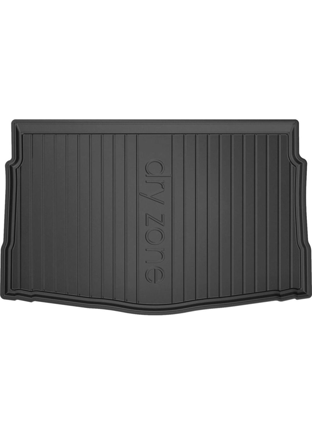 Резиновый коврик в багажник Dry-Zone для Volkswagen Golf (mkVIII) 2019→ (хэтчбек) (нижний) Frogum (361240347)