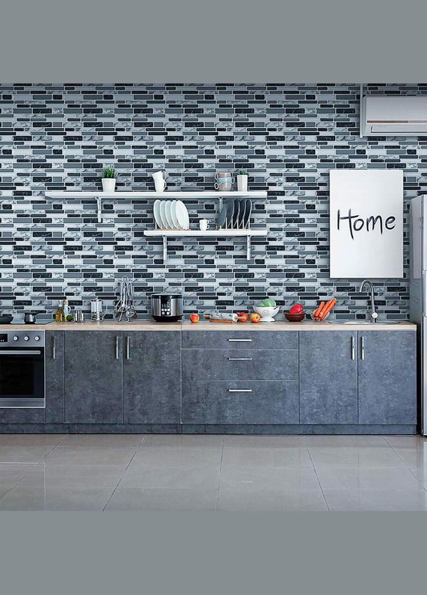 Самоклеящаяся полиуретановая плитка под мрамор 305х305х1мм (3DPanda-1174) Sticker Wall (323155230)