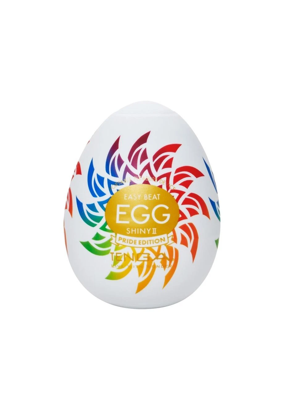 Мастурбатор-яйцо Egg Shiny II Pride Edition Tenga (383078888)