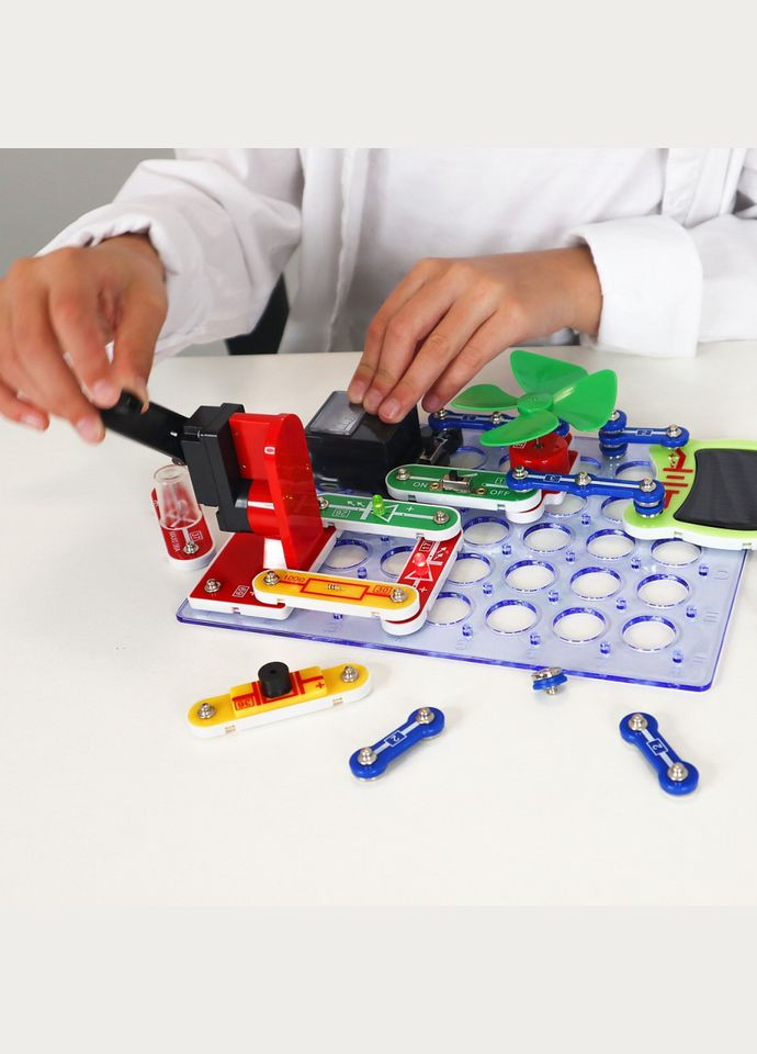 Электронный конструктор "Альтернативная энергия" D70711, 50 схем DOKA (334158379)