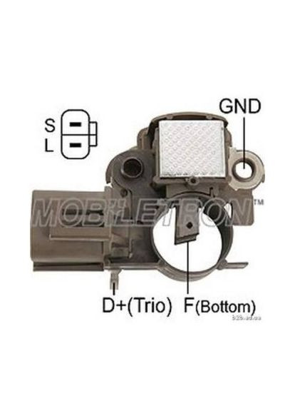 Регулятор напряжения генератора РЕГУЛЯТОР НАПРЯЖЕНИЯ IM263 CN VRH20098H Mobiletron (368517100)