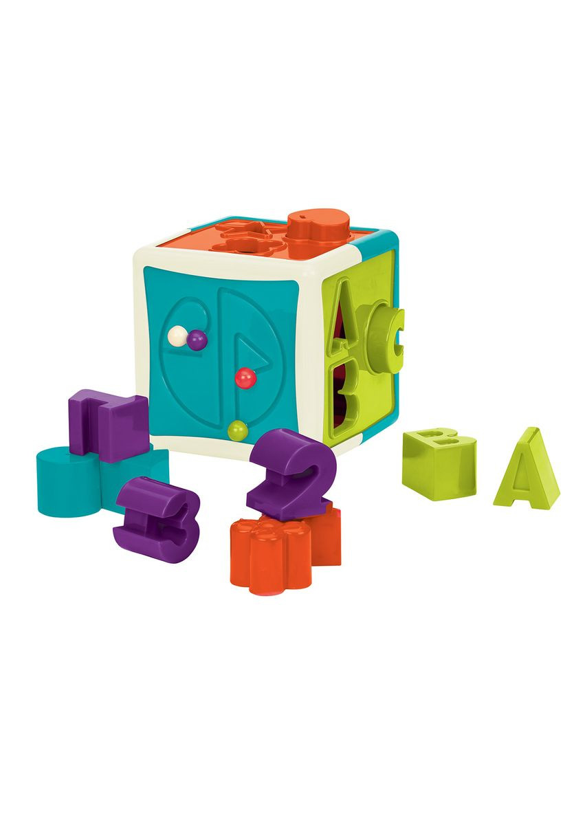 Развивающая игрушка-сортер Lite Умный куб () Battat BT4577Z (335029809)