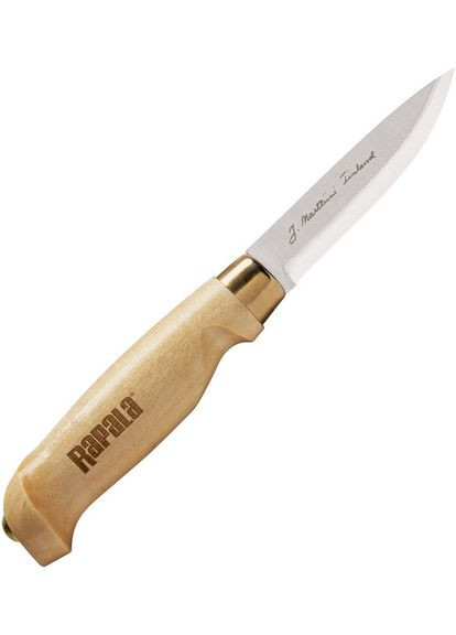 Охотничий финский нож с кожанным чехлом Classic Birch Collection (11,5 см) Rapala (292324135)
