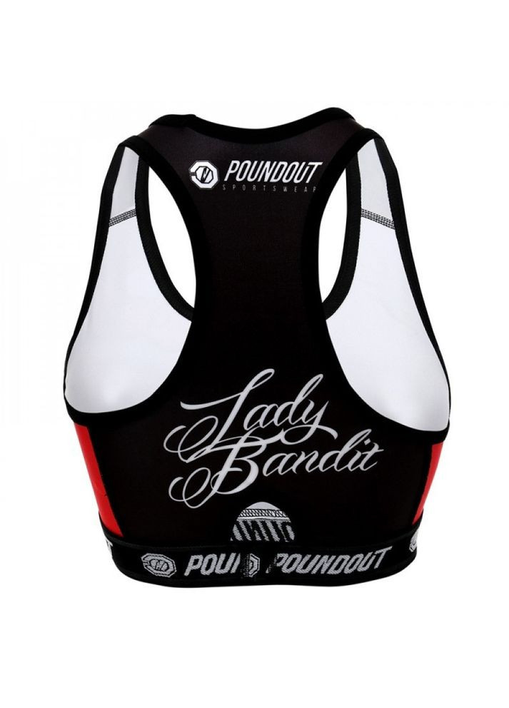 Спортивний топ LADY BANDIT, XS Poundout Gear (304573374)