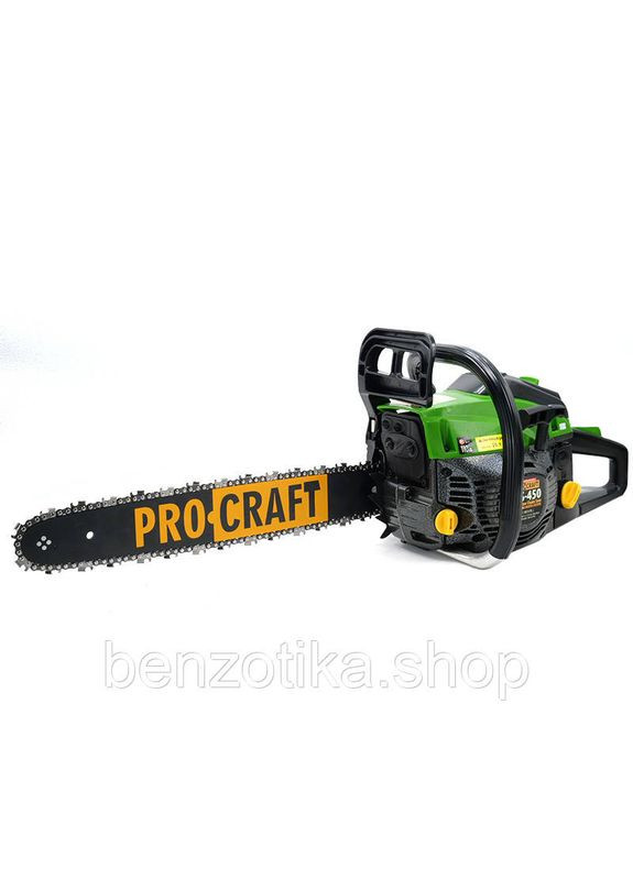 Бензопила GS450 + Масло 2T 1 л + Масло для цепочки 1 л ProCraft (338593583)