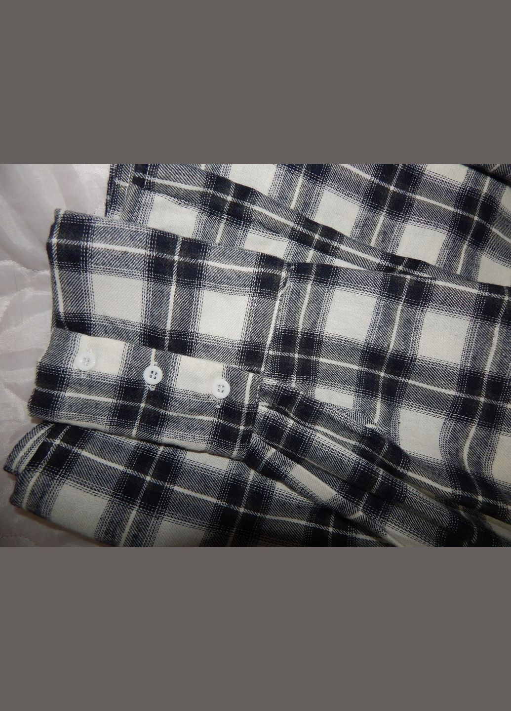 Цветная повседневный рубашка в клетку PrettyLittleThing