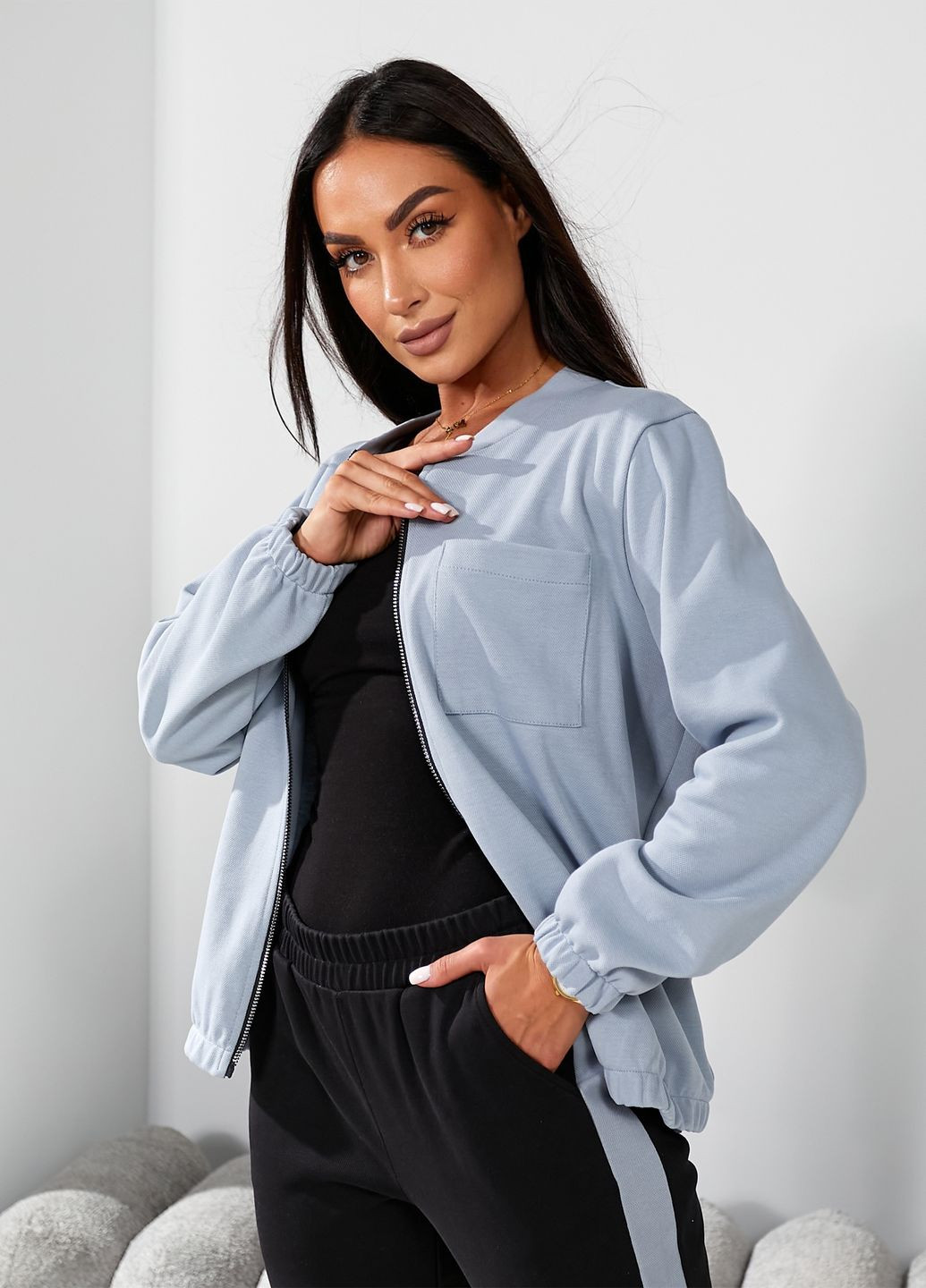 Спортивний костюм з лампасами No Brand (304837047)