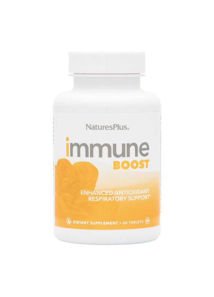 Вітаміни Для Підвищення Імунітету IMMUNE BOOST,, 60 Таблеток Natures Plus (326054300)
