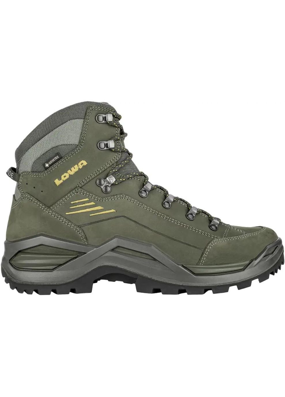 Ботинки из Gore-Tex Renegade Evo GTX MID Olive-Mustard Lowa (342058436)