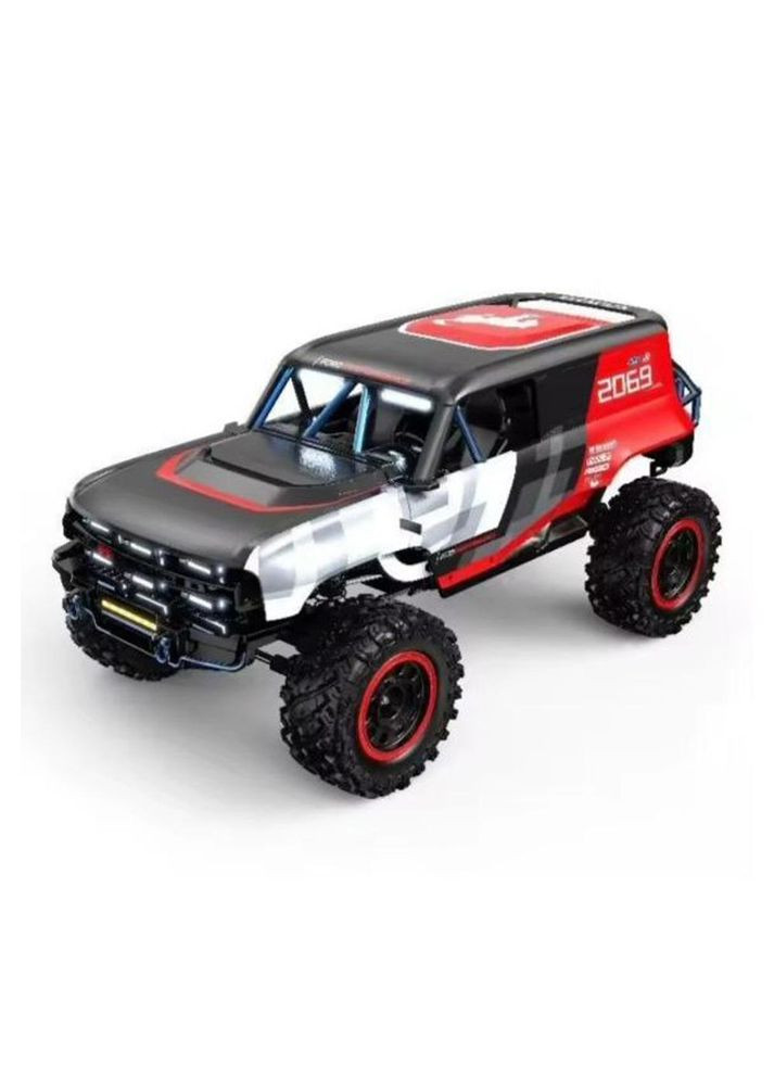 Радиоуправляемая машина Hyper Go H12P Ford Bronco Brushless RTR 4WD 1:12 (Red) MJX (356494117)
