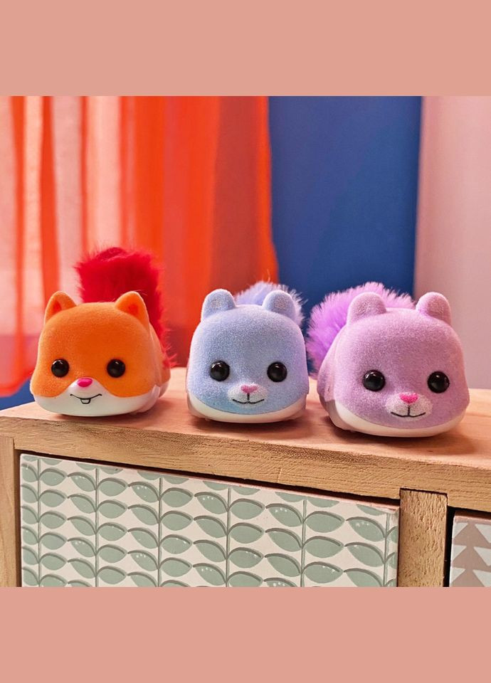 Интерактивная игрушка "Happy Tails" Волшебный хвостик Пон-Пон 200CN-22-8 No Brand (313287147)