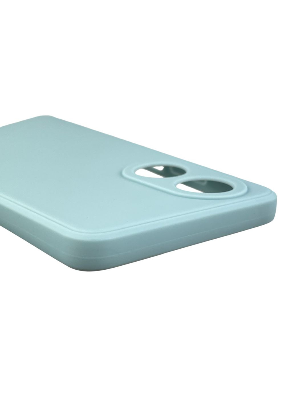 Чехол для A58 4G с квадратными гранями с защитой камеры на оппо а58 4г серый Oppo (366020302)