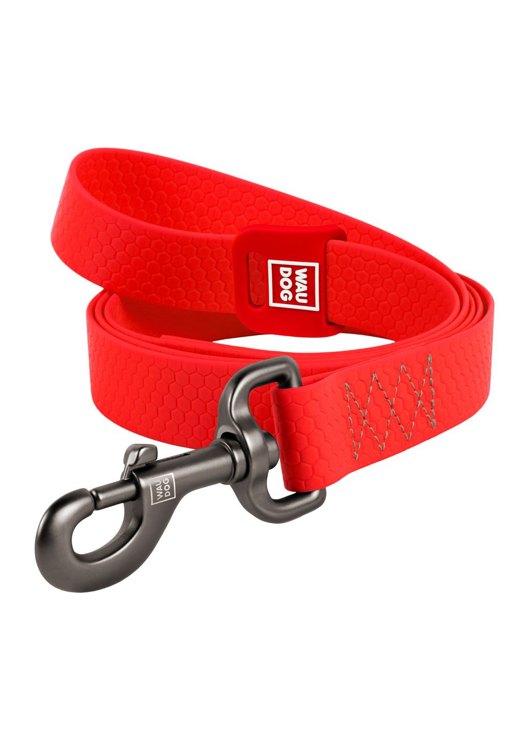 Повідець водостійкий Waterproof світловідбивний 15 мм 122 см (4823089314075) WAUDOG (351480006)