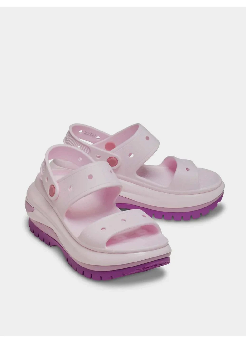 Кэжуал сандалии 8708314 розовый crc68 Crocs