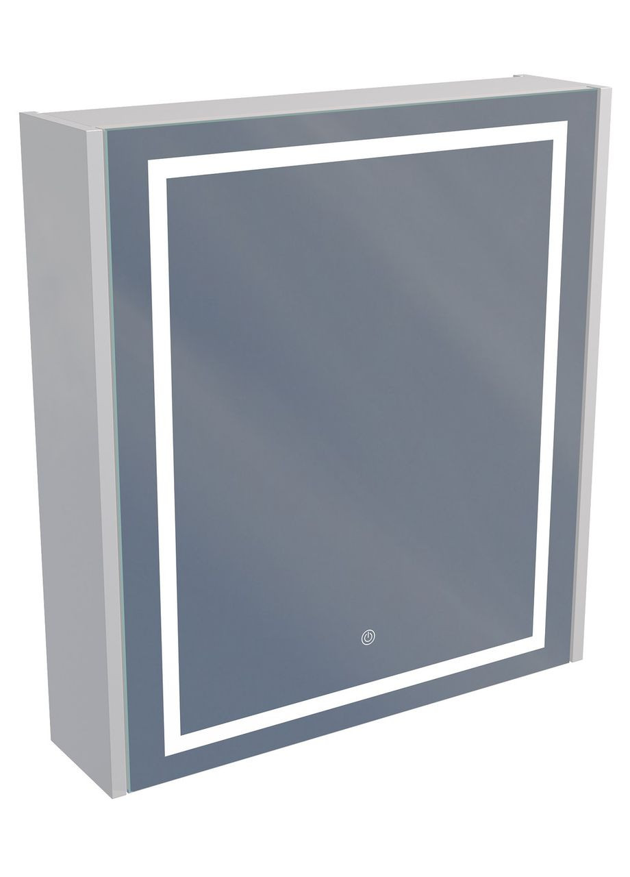 Зеркальный шкаф в ванную комнату 600мм с LED подсветкой AVT (329069373)