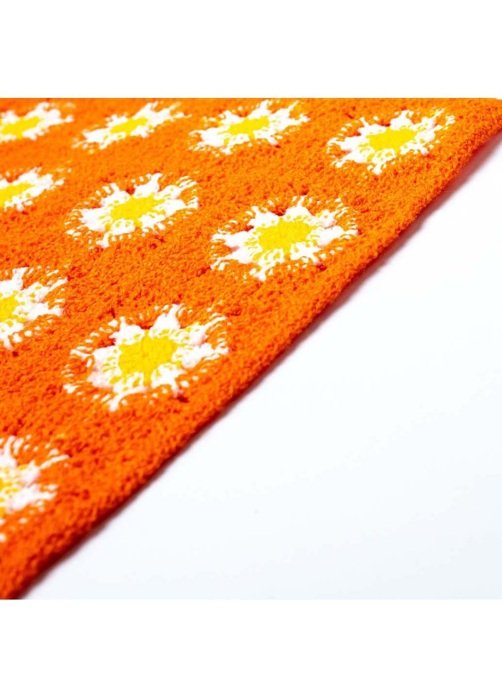 Хустка жіноча в'язана поліестер САМЕР 444-652 50х35 LuckyLOOK (294908222)