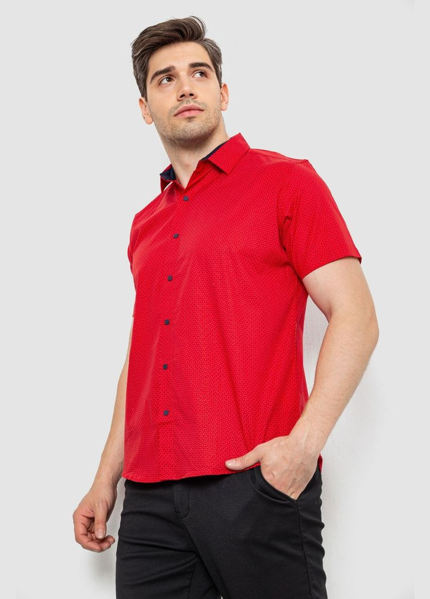 Красная рубашка Ager