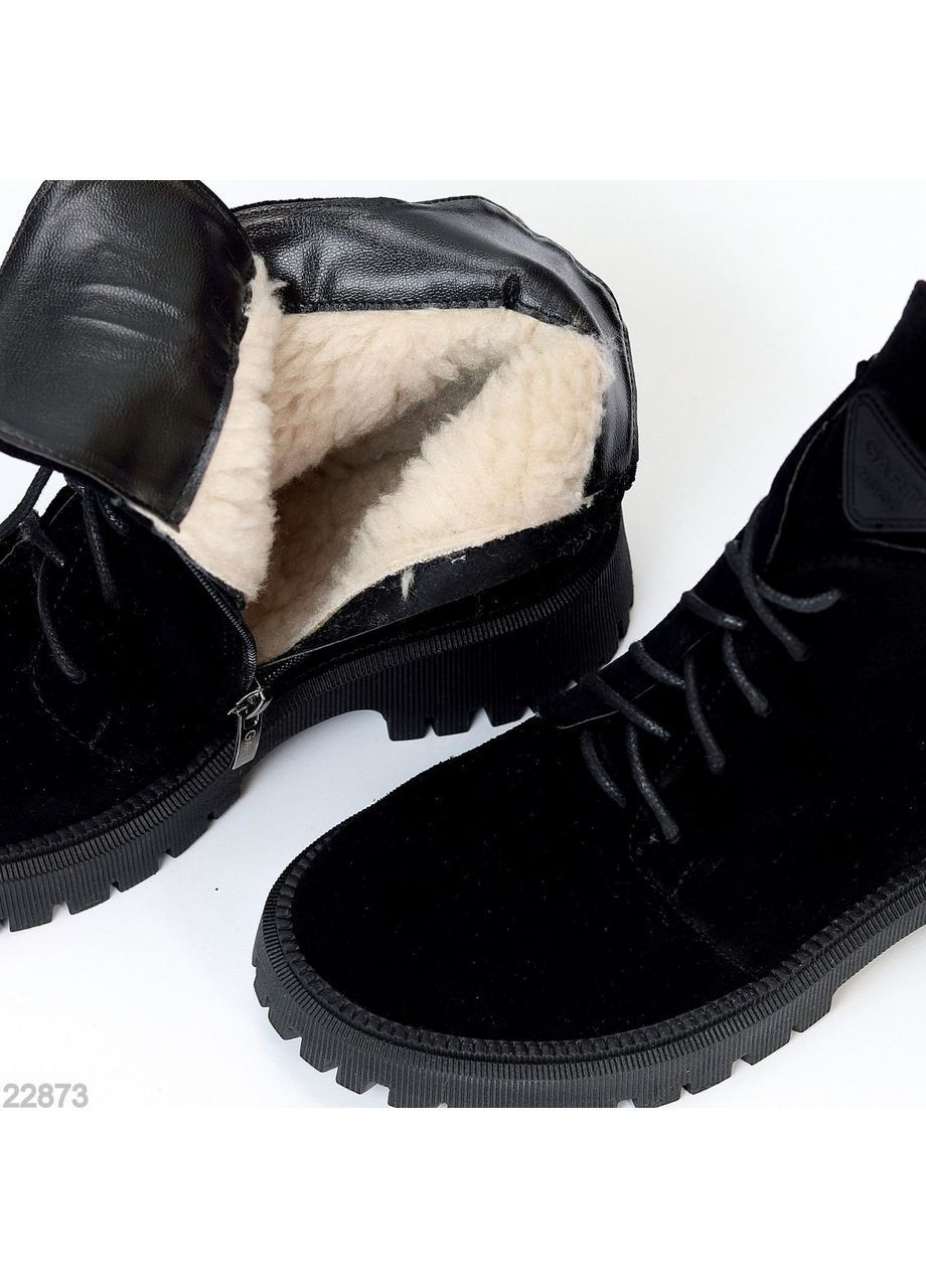 Черевики Kenni (код 22873) ✨ Натуральна замша | Зима | Україна No Brand (306632650)
