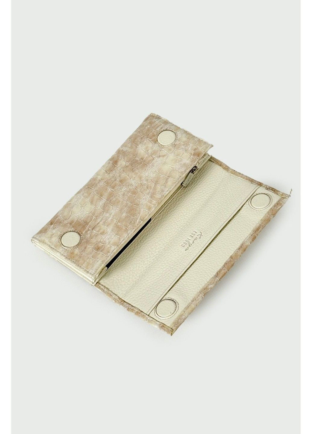 Лаковый женский кожаный кошелек 1071-591 Karya (371647995)