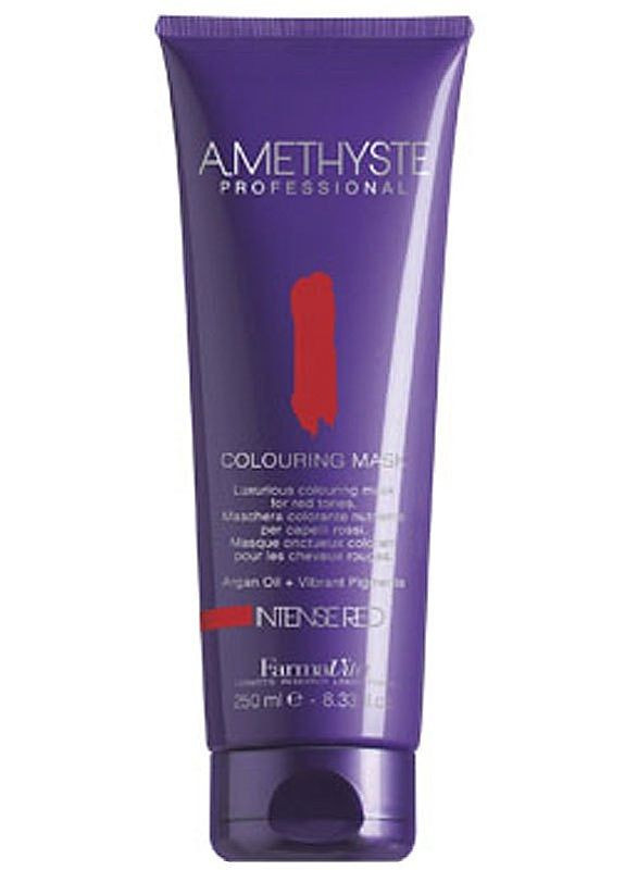 Маска для волосся, фарбувальна, для червоних відтінків Amethyste Colouring Mask Intense Red 250ml (2-637696) FarmaVita (369790967)