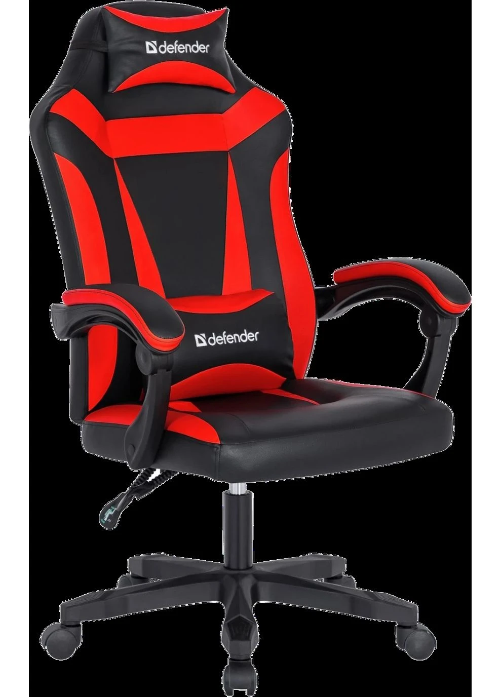 Кресло для геймеров Master Black/Red Defender (372466240)