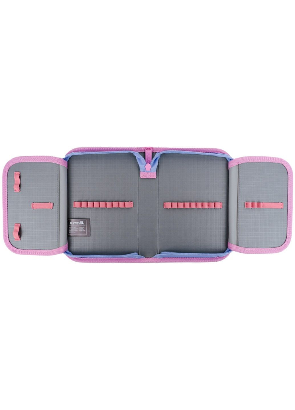 Пенал без наповнення Love is K25-622-3, 1 відділення, 2 відворота Kite (336181948)