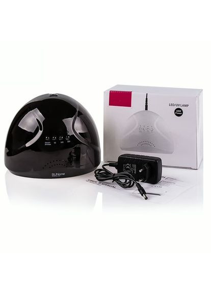Лампа для маникюра UV/LED One Black 48W Sun (354812639)