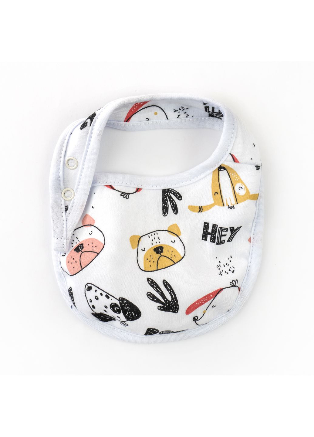 Слюнявчик Dexter`s для новорожденных на непромокаемой махре dogs dexter's (360899625)