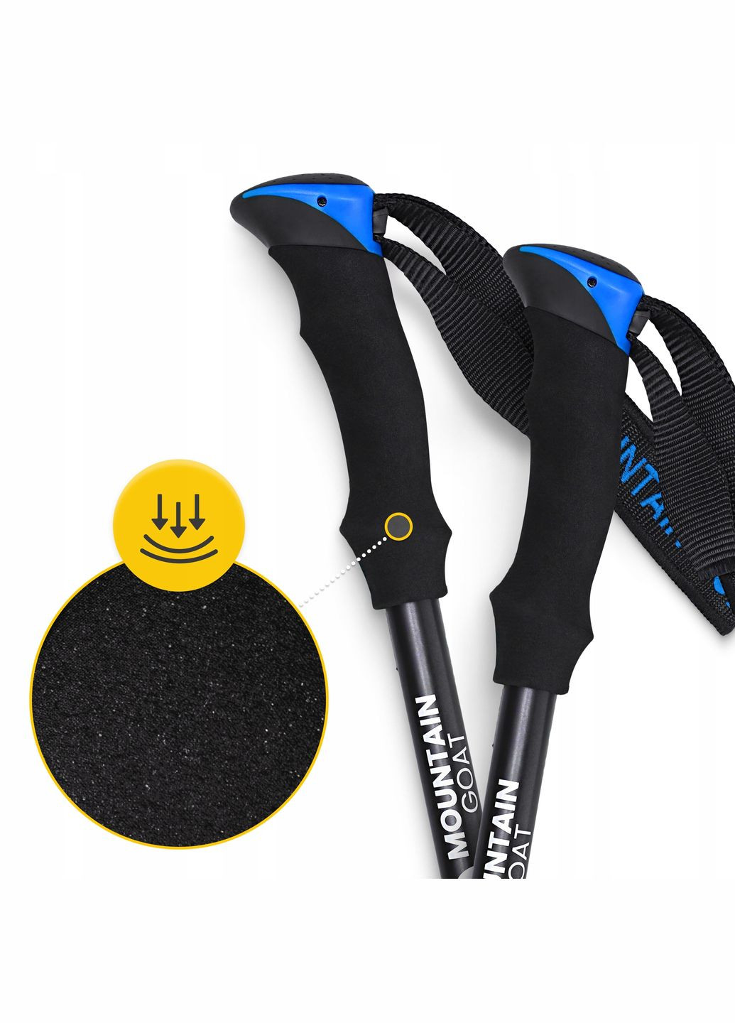 Трекінгові палиці Mountain Goat P-5907739318244 (342758380)