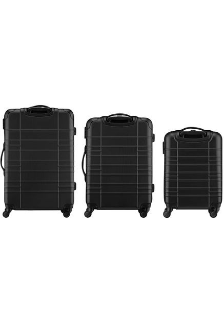 Набор чемоданов Amplar 3 в 1 Черный (653149) Wenger (322907913)