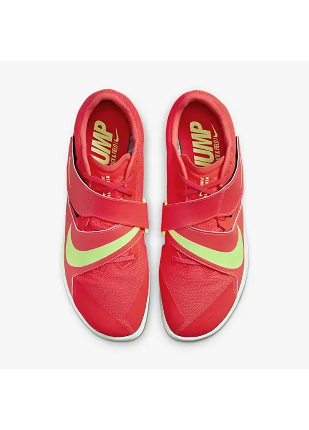 Червоні Осінні чоловічі кросівки zoom rival jump червоний Nike