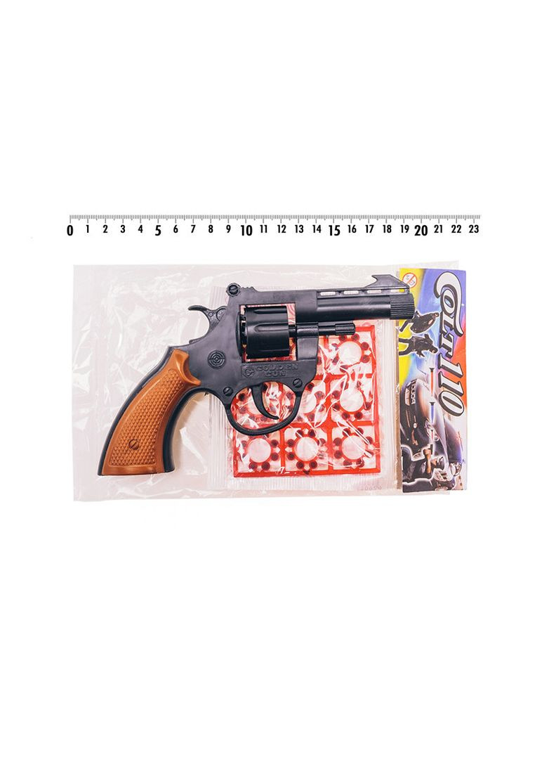 Іграшковий револьвер "Кольт" 110 / 120GG з пістонами Golden Gun (315760535)