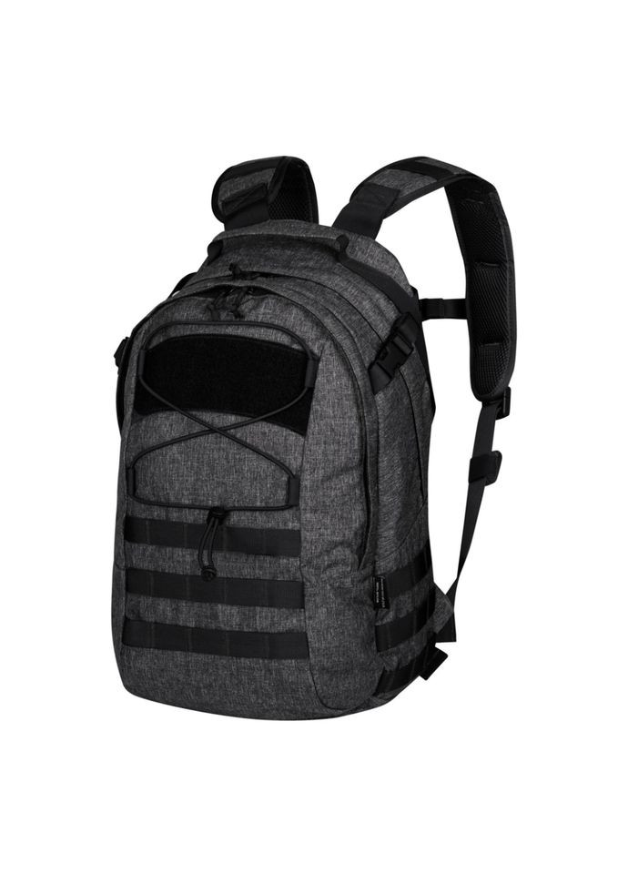 Рюкзак EDC 21л Backpack - Nylon Polyester Blend - Melange Black-Grey Helikon-Tex (365866193)