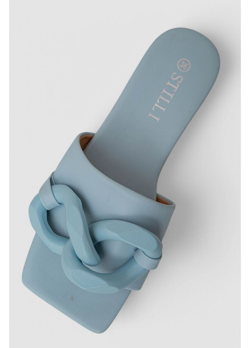 Шльопанці жіночі, колір бузковий, 248RL165 Stilli (325822144)