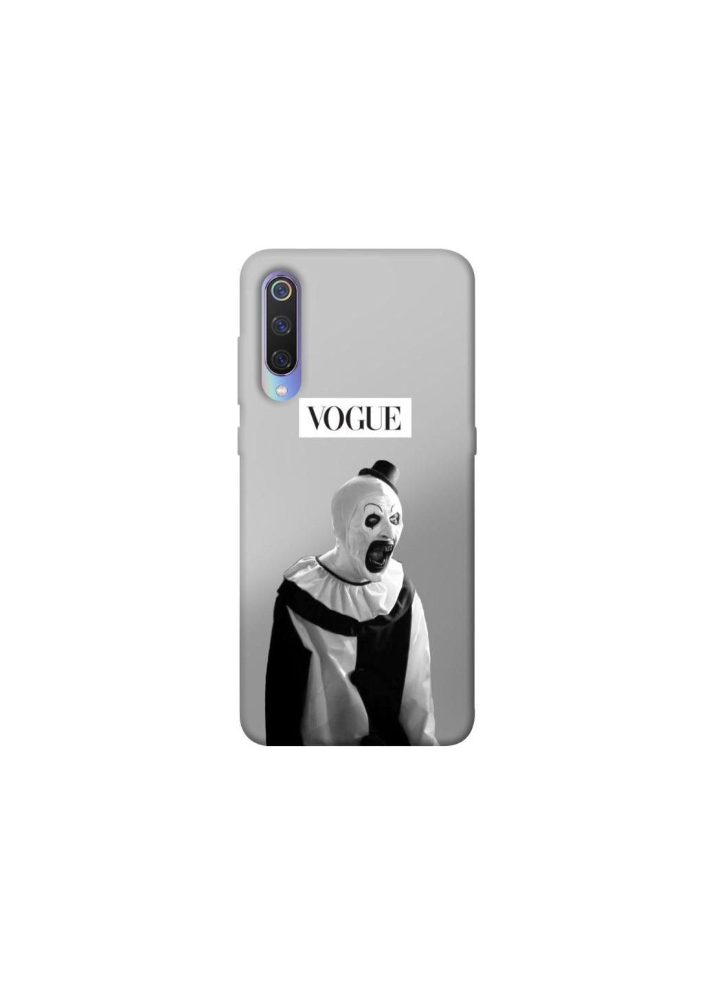Чехол на Xiaomi Mi 9 Halloween Vogue Frontalka (363902890)