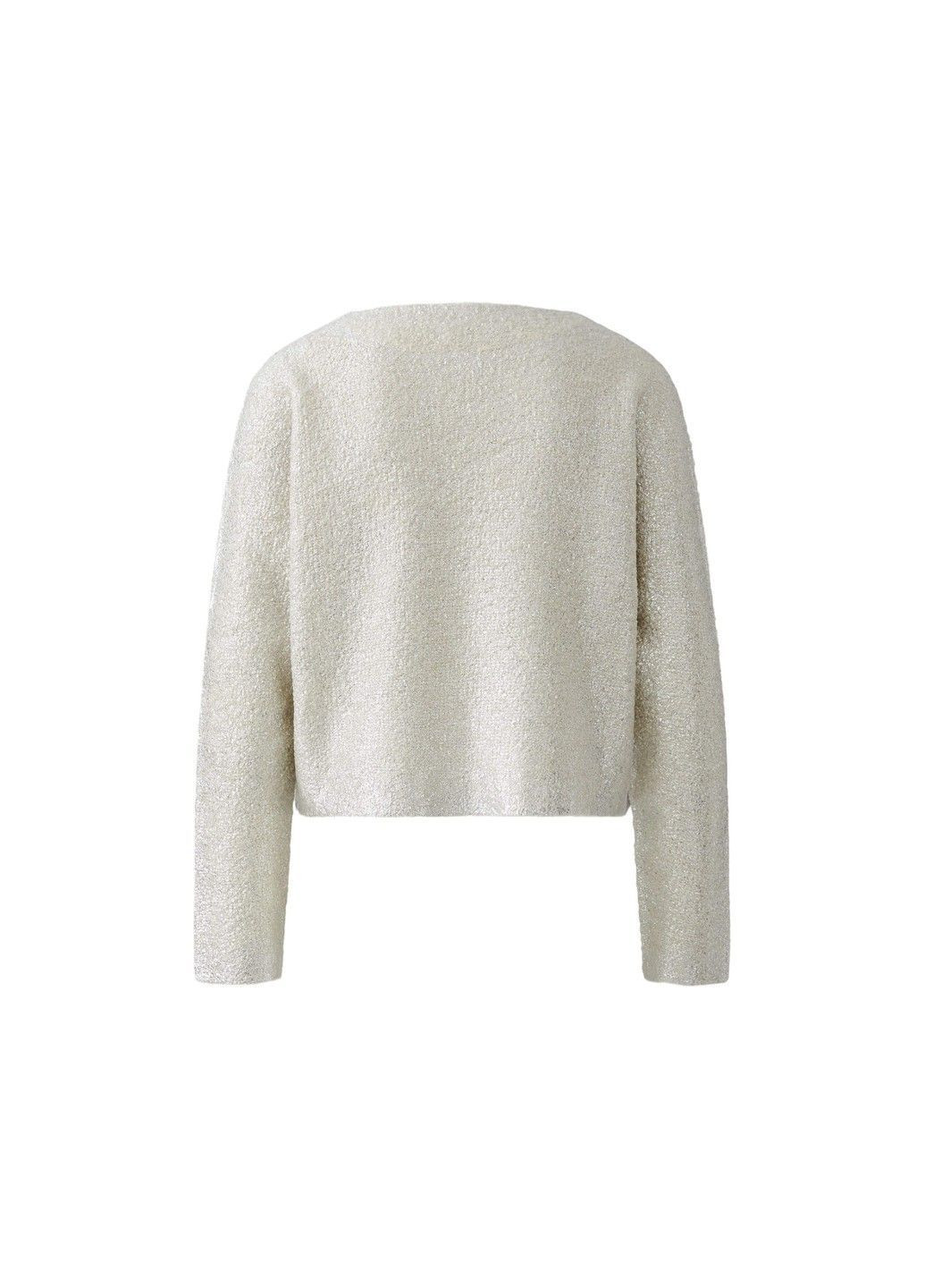 Срібний демісезонний джемпер жіночий срібний джемпер Oui