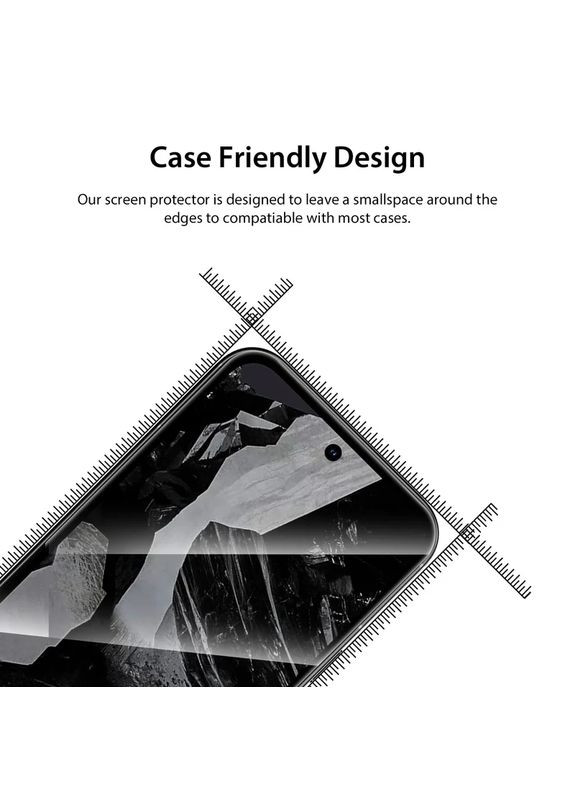 Захисне скло для Google Pixel 9 Pro XL 9H на весь екран Glass (361385419)