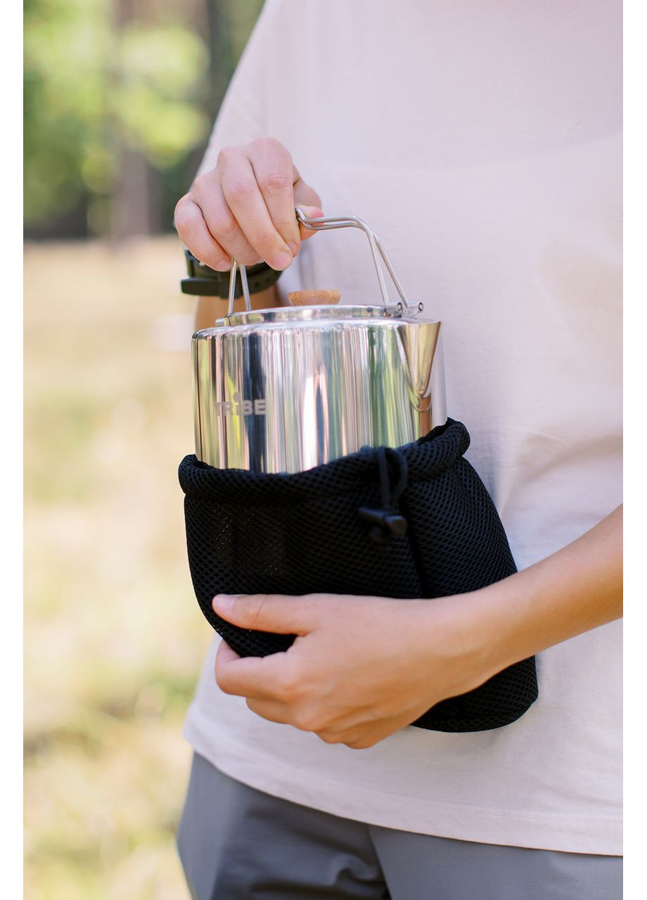 Чайник Kettle 1,2 л стальной T-FI-0010-metal Tribe (368703568)