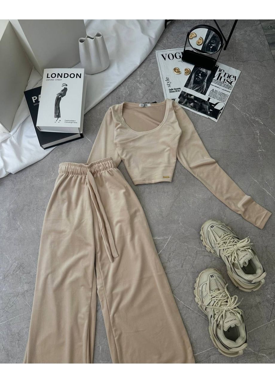 Жіночий велюровий костюм Україна (356683175)