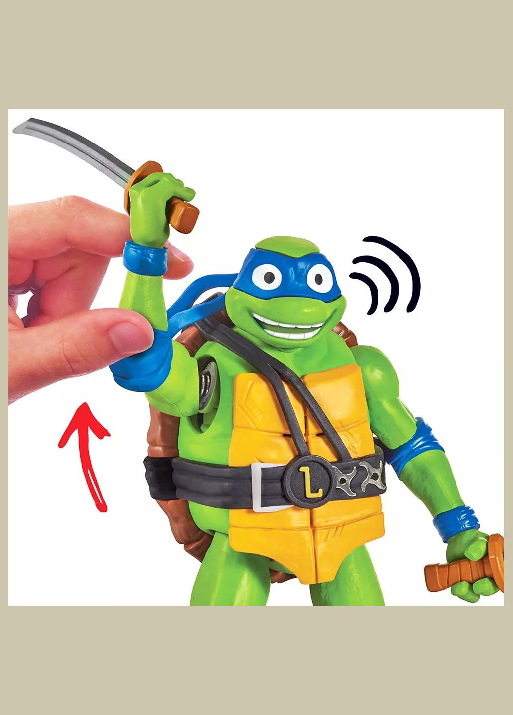 Фігурка Леонардо (83351) TMNT (326805816)