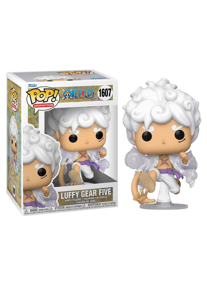 Ігрова фігурка POP! Серії «One Piece. Великий куш» - Луффі в білому (w/CH) Luffy Gear Five (79321) Funko (342752753)