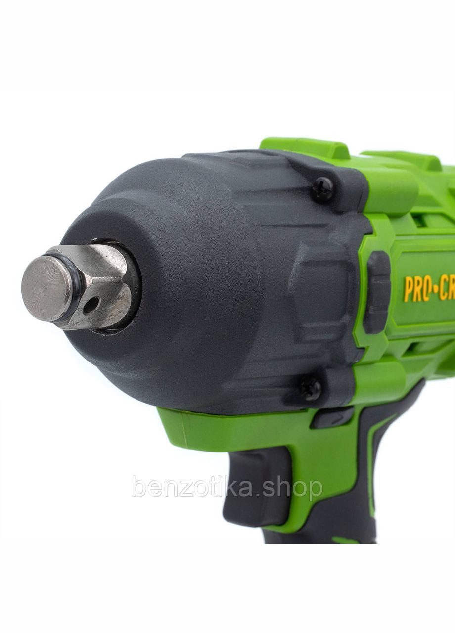 Акумуляторний гайковерт PWA82 Кейс (з 1 АКБ та ЗП) ProCraft (338593633)