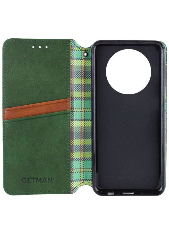 Кожаный чехол-книжка Cubic для Xiaomi Redmi 14C / Poco C75 Getman (337515836)