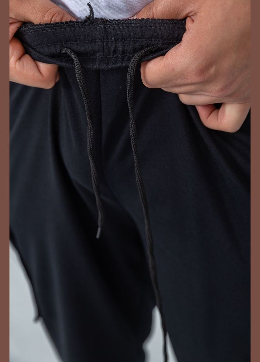 Черные демисезонные брюки Ager